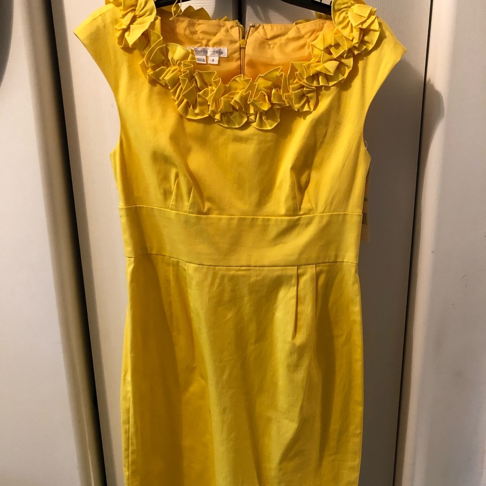 New Yellow Dress